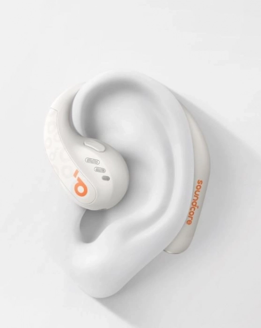 Sluchátka do uší Soundcore AeroFit Pro bílá