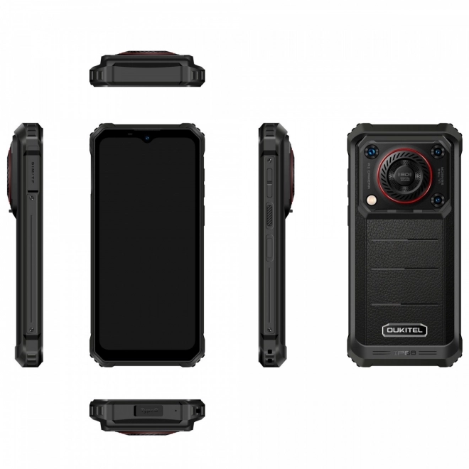 Chytrý telefon WP36 4G 8/128GB černý