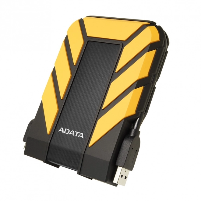 Externí pevný disk ADATA DashDrive Durable HD710 1TB USB 3.1 Žlutý