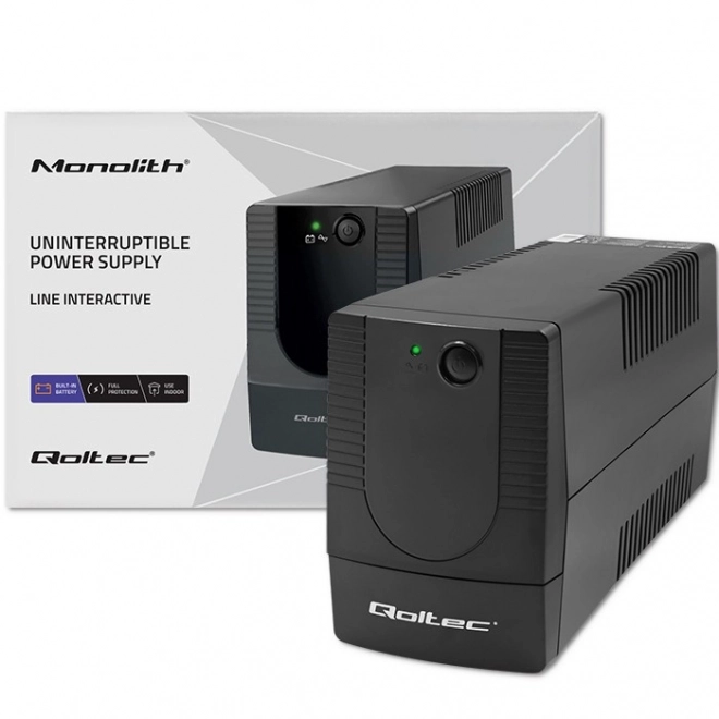 Záložní zdroj energie UPS Monolith 850VA