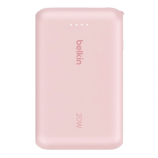 Powerbanka BoostCharge 10000 mAh 20W růžová