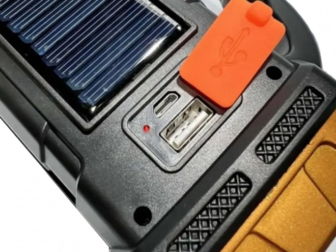 Přenosná solární LED powerbanka