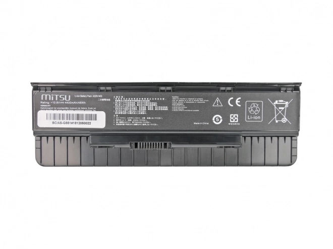 Baterie pro Asus G551, G551J, G551JM 4400 mAh (49 Wh) 10.8 - 11.1 Volt