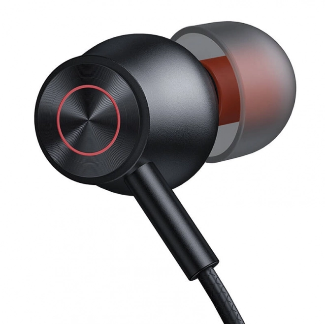 Mcdodo HP-3490 drátová sluchátka do uší, USB-C (černá)