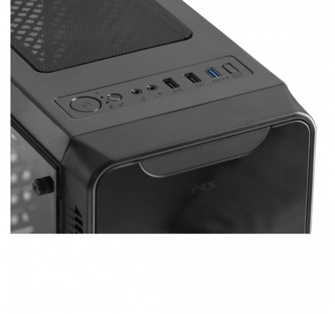Herní skříň Armor V700 černá