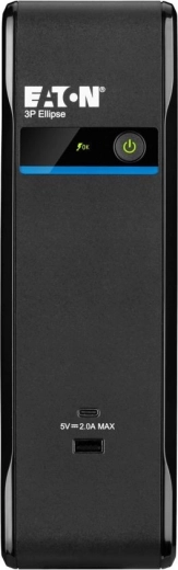 Praktické USB-A a USB-C na čelním panelu