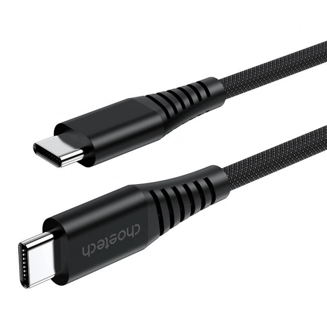 Choetech magnetický kabel USB-C na USB-C 240W 1,8m černý