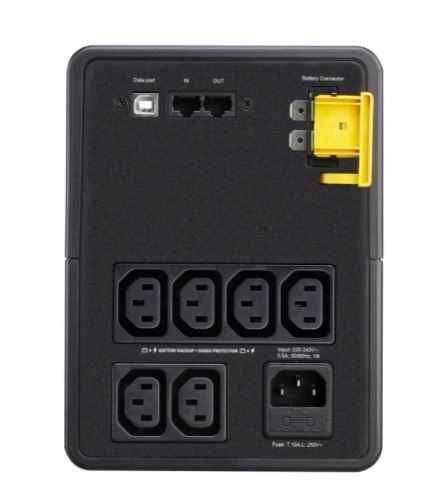 Záložní zdroj APC Back-UPS 1200VA, 230V, AVR, 6 IEC