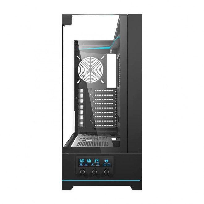 Počítačová skříň Darkflash DY450L černá