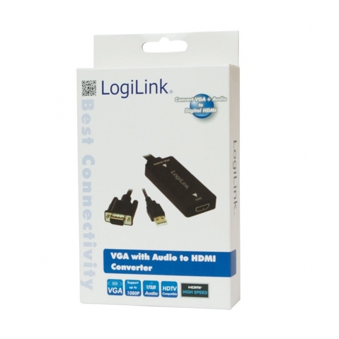 Převodník VGA na HDMI se zvukem