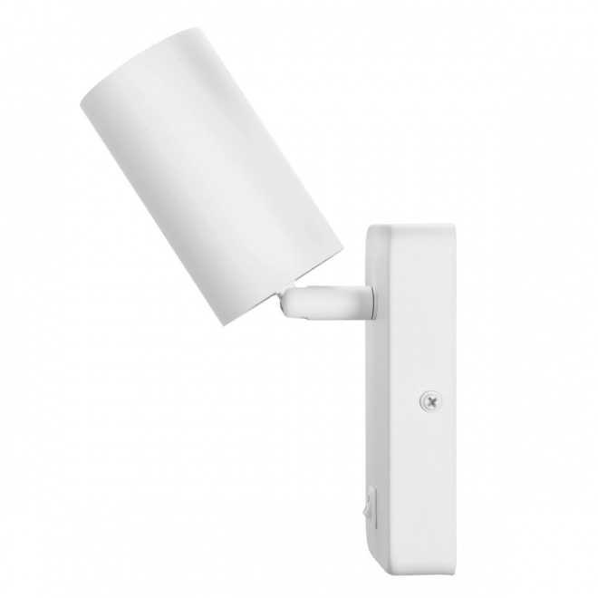 Nástěnná lampa Maclean s vypínačem GU10