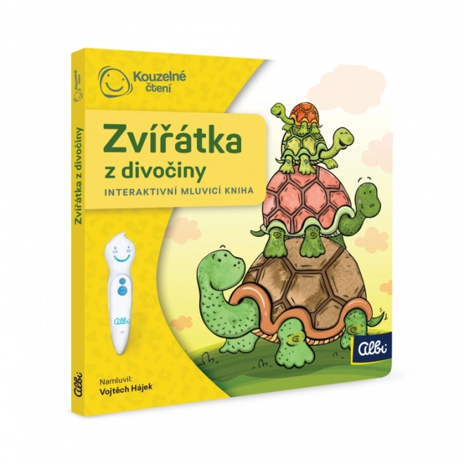 Minikniha pro nejmenší – Zvířátka z divočiny