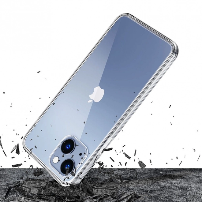 Průhledné pouzdro iPhone 15 Pro Max 6.7