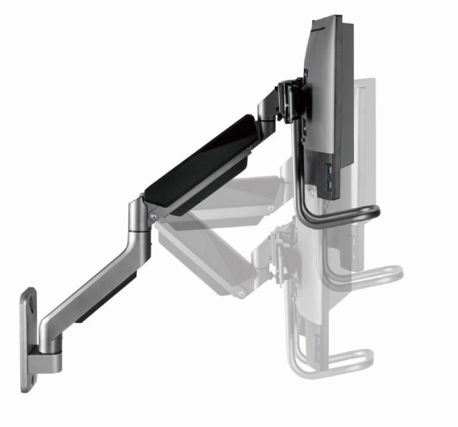 Dvojitý nástěnný držák monitoru 17-32 palců 8 kg