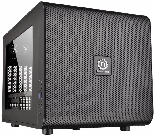 Core V21USB 3.0 Okno (200 mm), černé