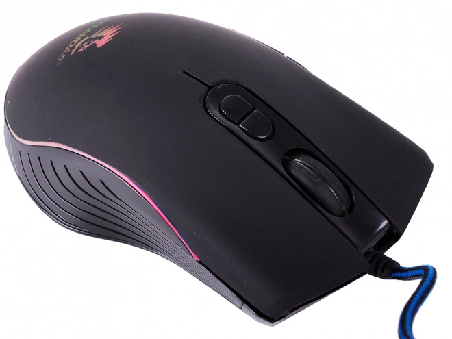 Drátová RGB optická herní myš