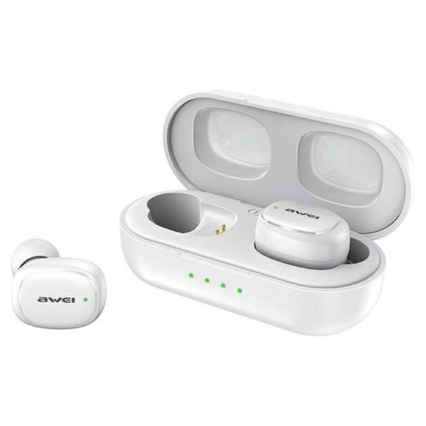 Sluchátka Bluetooth 5.1 T13 Pro TWS bílá