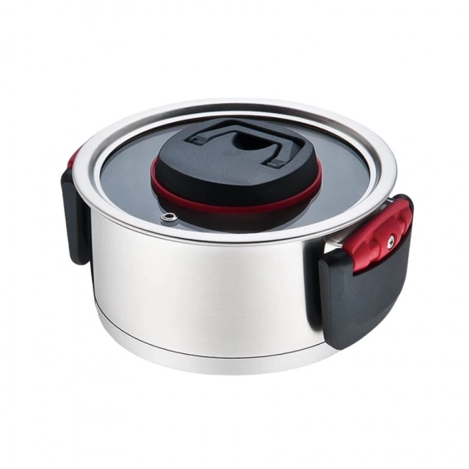 Hrnec se sklopnými uchy 22 cm, 4,2 l MR-3530-22
