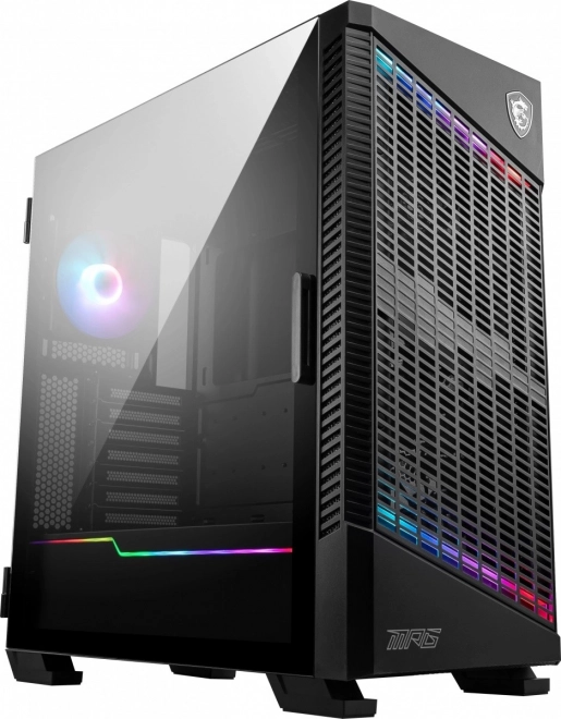 MPG VELOX 100P AIRFLOW TEMPERED GLASS 2USB 3.1 kryt