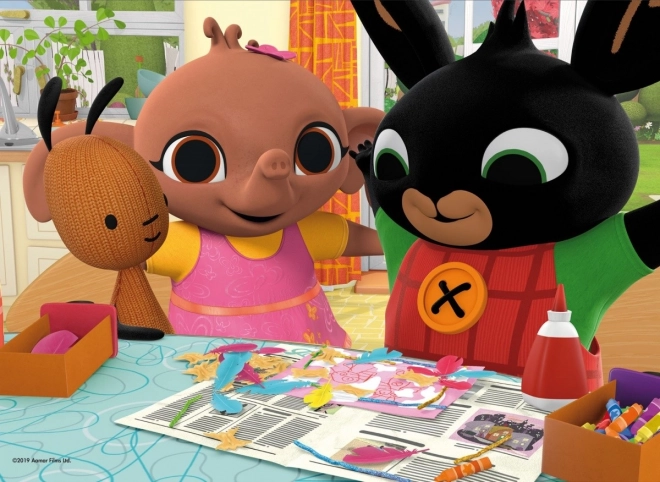 BING - Hrajeme si puzzle 24 dílků