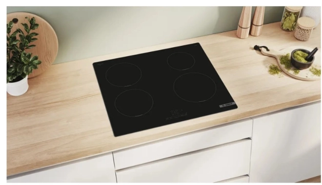 Plynový indukční vařič Bosch