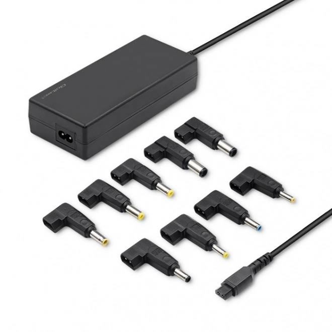 Univerzální automatický napájecí zdroj, 65 W, 8 zástrček
