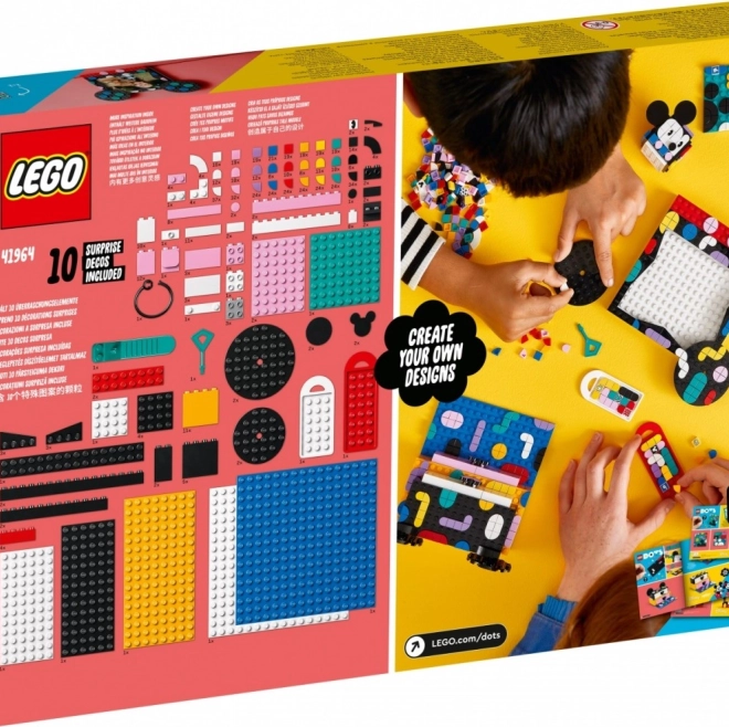 Nekonečné možnosti designu s LEGO DOTS