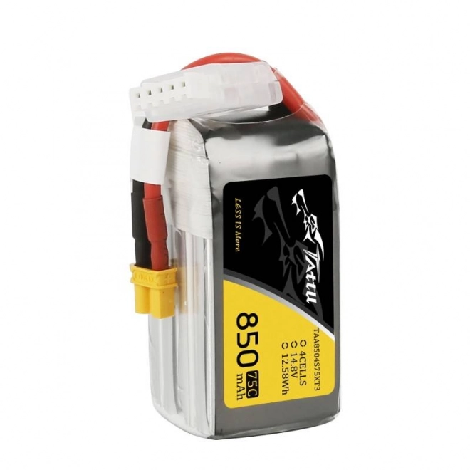 Baterie Tattu 850mAh 14,8V 75C 4S1P