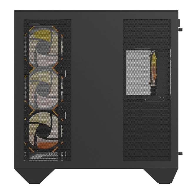 Počítačová skříň Darkflash DY470 černá