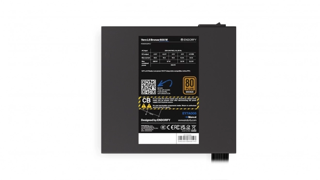 Zdroj napájení Vero L5 Bronze 600W