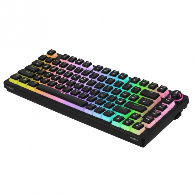 Kompaktní design s RGB podsvícením