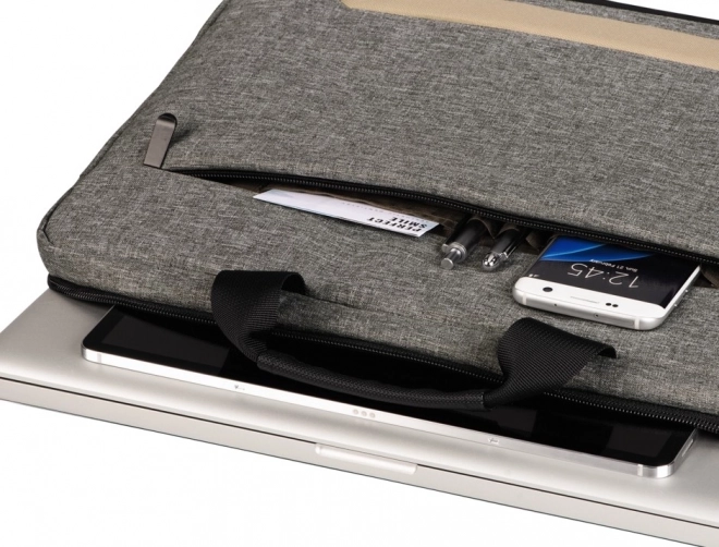 Brašna na notebook 13,3 palce terra grey