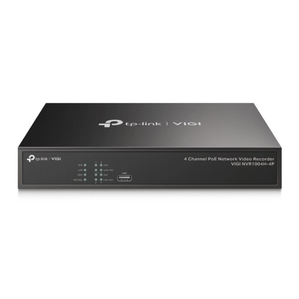 VIGI NVR1004H-4P 4kanálový rekordér