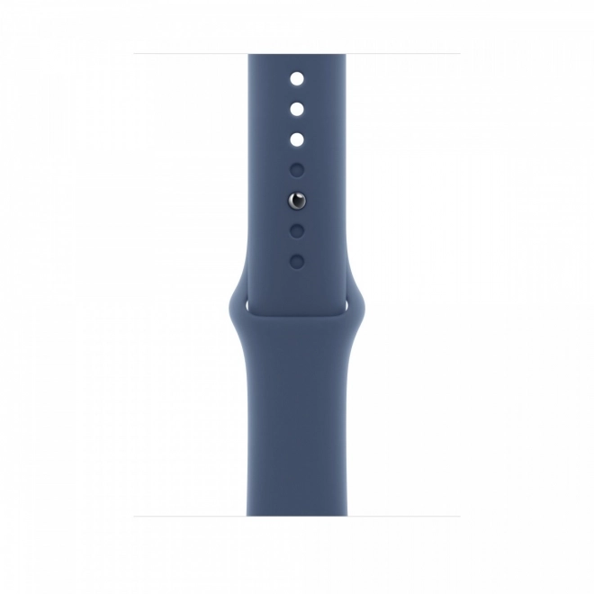 Sportovní řemínek v denimové barvě pro pouzdro 46 mm - velikost M/L