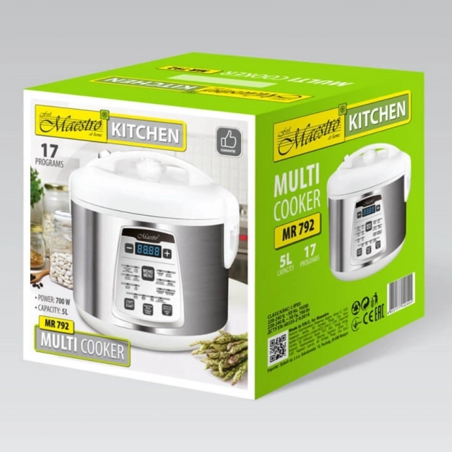 Multicooker 5l, 17 programů, 700W MR-792