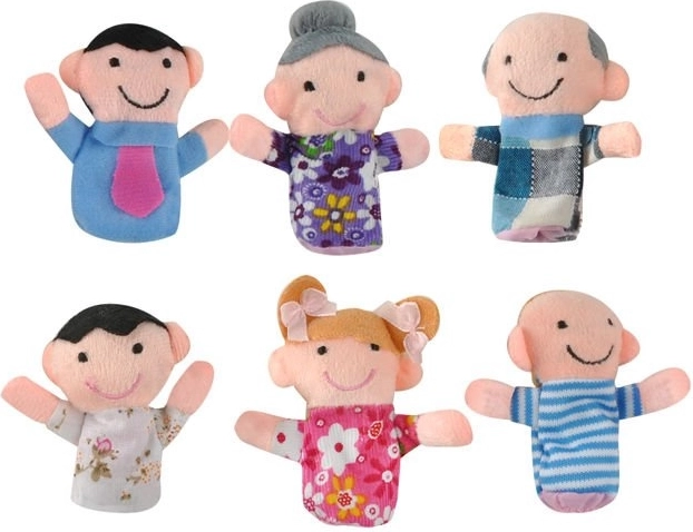 Kompletní rodinná sada pro kreativní příběhy