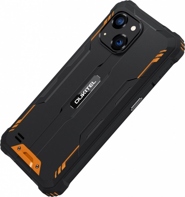 Chytrý telefon G2 4G odolný IP69K pomerančový