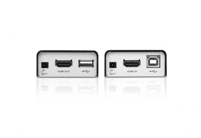 Prodlužovací kabel HDMI/USB přes Cat5 1080p na 40m