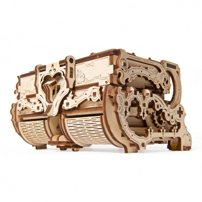 Antická šperkovnice 3D puzzle