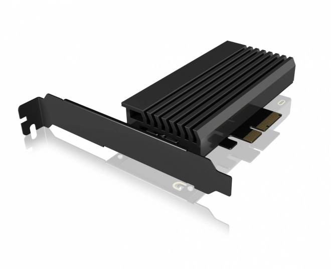 Karta PCIe se slotem M.2 M-Key pro jeden disk M.2 NVMe SSD IB-PCI214M2-HSL