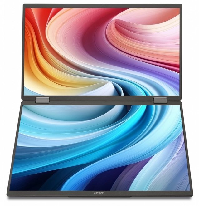 Mobilní duální monitor 16'' ACER