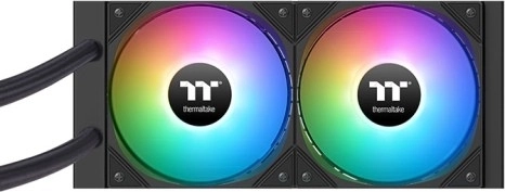 Dva 120mm ARGB ventilátory až 2 500 ot./min