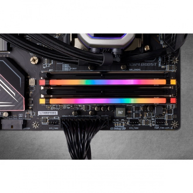Paměť DDR4 Vengeance RGB PRO 16GB/3600 (2*8GB) CL18