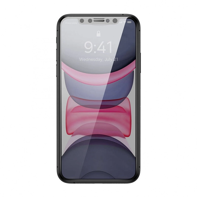 Tvrzené sklo Baseus 0,3 mm pro iPhone 11/XR