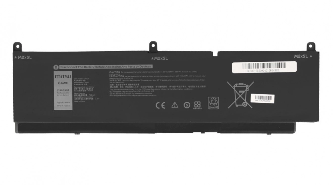 Baterie do notebooku Dell Precision