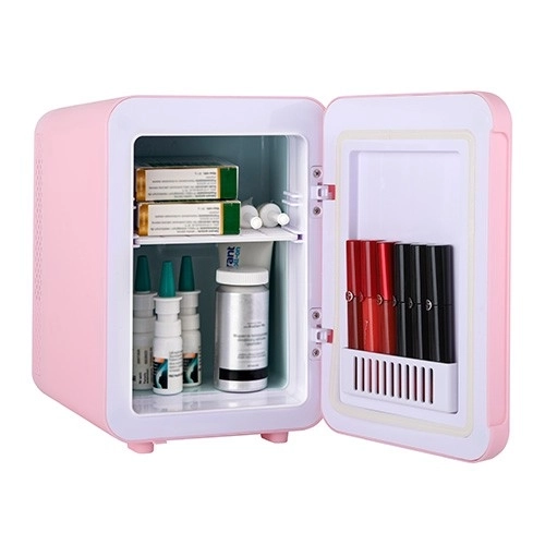 Mini chladnička AD 8084 4l růžová