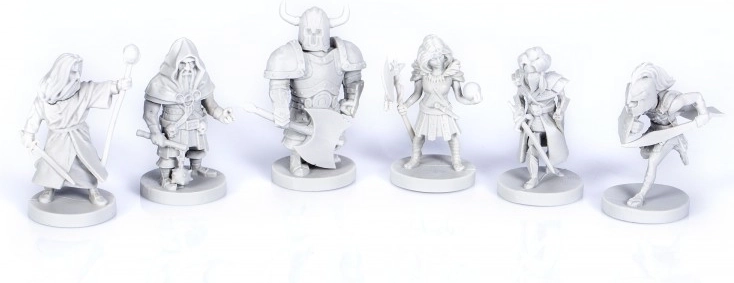 Detailní design figurek