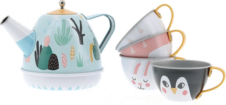 Lehký kovový set pro malé ruce