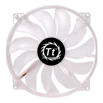 Ventilátor - Pure 20 LED Blue (200 mm, 800 ot./min) BOX