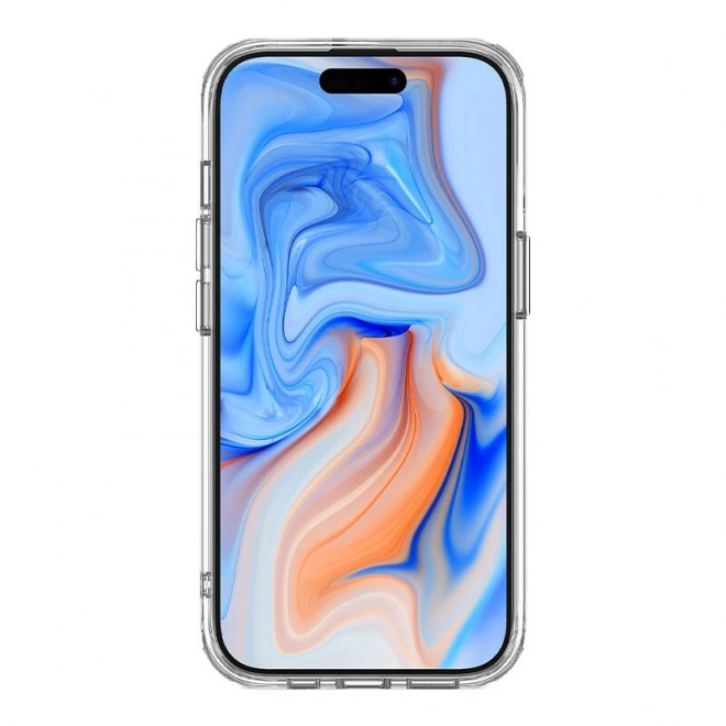 Pouzdro ESR Classic Hybrid se stojánkem pro iPhone 15, Magsafe (čiré)